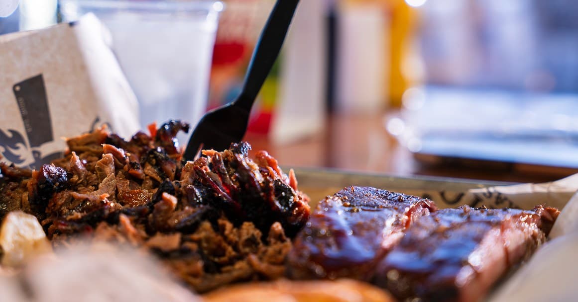 Smoke Brisket closeup