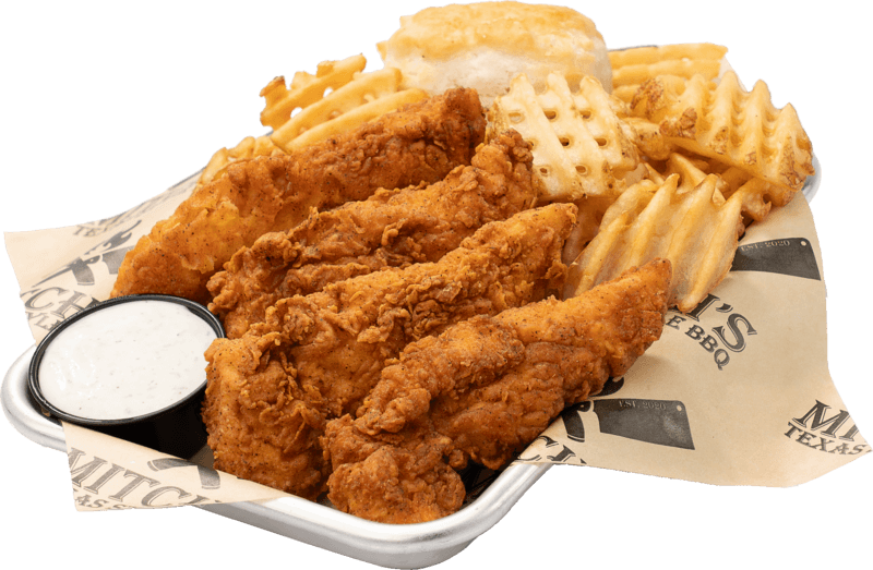 3-Piece Chicken Tender Feast